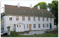 Den tidligere sydvestfabrikken. Foto: Erling Jensen.
