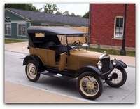 Ford Model T 1927 modell. Foto: Wikipedia.
