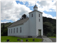 Helleland kirke. Foto: Erling Jensen.