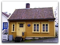 Rosenberggata 38. Foto: Erling Jensen.
