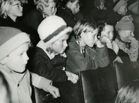 Barnekabaret i Filmteatret i 1960. Foto: Stavanger byarkiv.