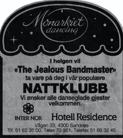 Annonse i Stavanger Aftenblad 16. desember 1994.