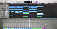 Musikkprogrammet Logic Pro.