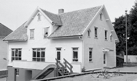 Nymansveien 67. Bildet ble tatt i august 1986. Foto: Byantikvaren/Stavanger byarkiv.