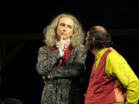 Jan Vondráček jako Sardelli. Miroslav Táborský jako Kateřín Štandlík.