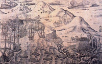 Historische Gravur