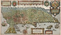 Historische Karte von Terceira