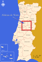 Aldeias de Xisto - Lage