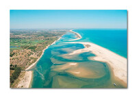Ria Formosa im Süden Portugals