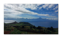 Blick auf Pico - Azoren