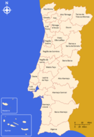 Regionen von Portugal - NUTS 3