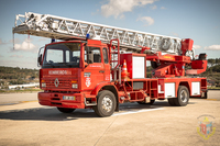 Feuerwehr in Portugal