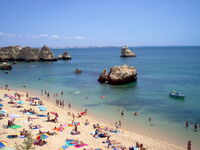 FELSENALGARVE praia dona ana