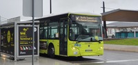 Lissabon Flughafen -Shuttlebus zum Terminal 2