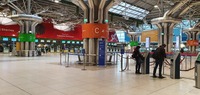 Lissabon Flughafen - Terminal 1 - Abflug