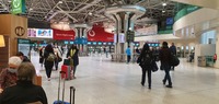 Lissabon Airport -Terminal Abflugshalle