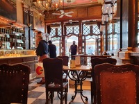 Cafe - A Brasileira - Chiado
