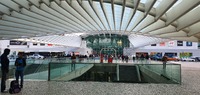 Ihr Starpunkt - Bahnhof Oriente in Lissabon