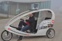 Matthias Reinbold ist Immer unterwegs für das Thema neue Mobilität..