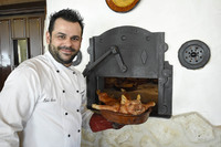 Rubén García Tarrero, jefe de cocina y sumiller