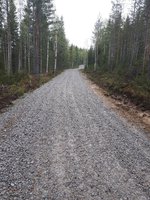 Mursketta metsätiellä KaM 0-32 mm