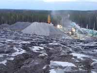 Murskaus käynnissä