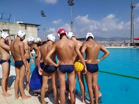The ODP Futures doing a training camp in Barcelona