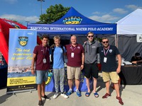 The BIWPA booth at the 2019 JO's
