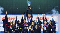 The Spain women's water polo national team, 2020 European champion