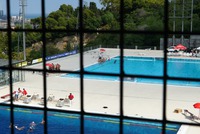 Montjuic Municipal Pool in Barcelona | PFotoalbums