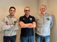 Part of the team involved in the project: Martí Cercavins, Ferran Plana and Quim Colet