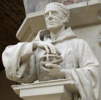 Roger Bacon (1214 - 1294). Foto: Wikipedia