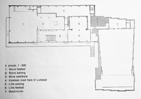 (Illustrasjon 4 - 1:500 Byggkunst 1/74)