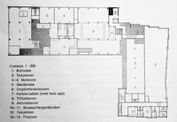 (Illustrasjon 5 - 1:500 Byggkunst 1/74)
