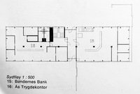 ((Illustrasjon 2 - Byggkunst 1/74) - 1:500 Byggkunst 1/74)
