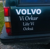 Bildekor med egen text
