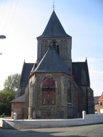 rozebeke kerk