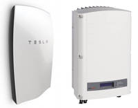 Baterie Tesla Motors Powerwall a měnič Solaredge