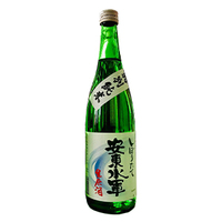 特別純米 安東水軍 生原酒