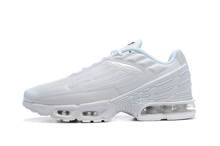 Nike air Max TN III Total White :: takethisschit
