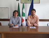 I consiglieri Pd Luca Zambon e Lorenzo Chiapella