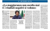 Intervista del 16 novembre 2018 su InFolio