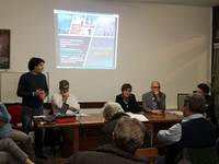 27/03/2019 - da sinistra verso destra : Luca Zambon, Pietro Bussolati, Siria Trezzi, Federico Lorenzini, Gianfranco Ginelli