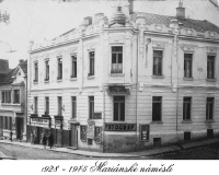 První sídlo Foto Kastner v Uherském Brodě.