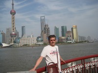 Bundilla 2008, Huang Pu ja Pudong taustalla