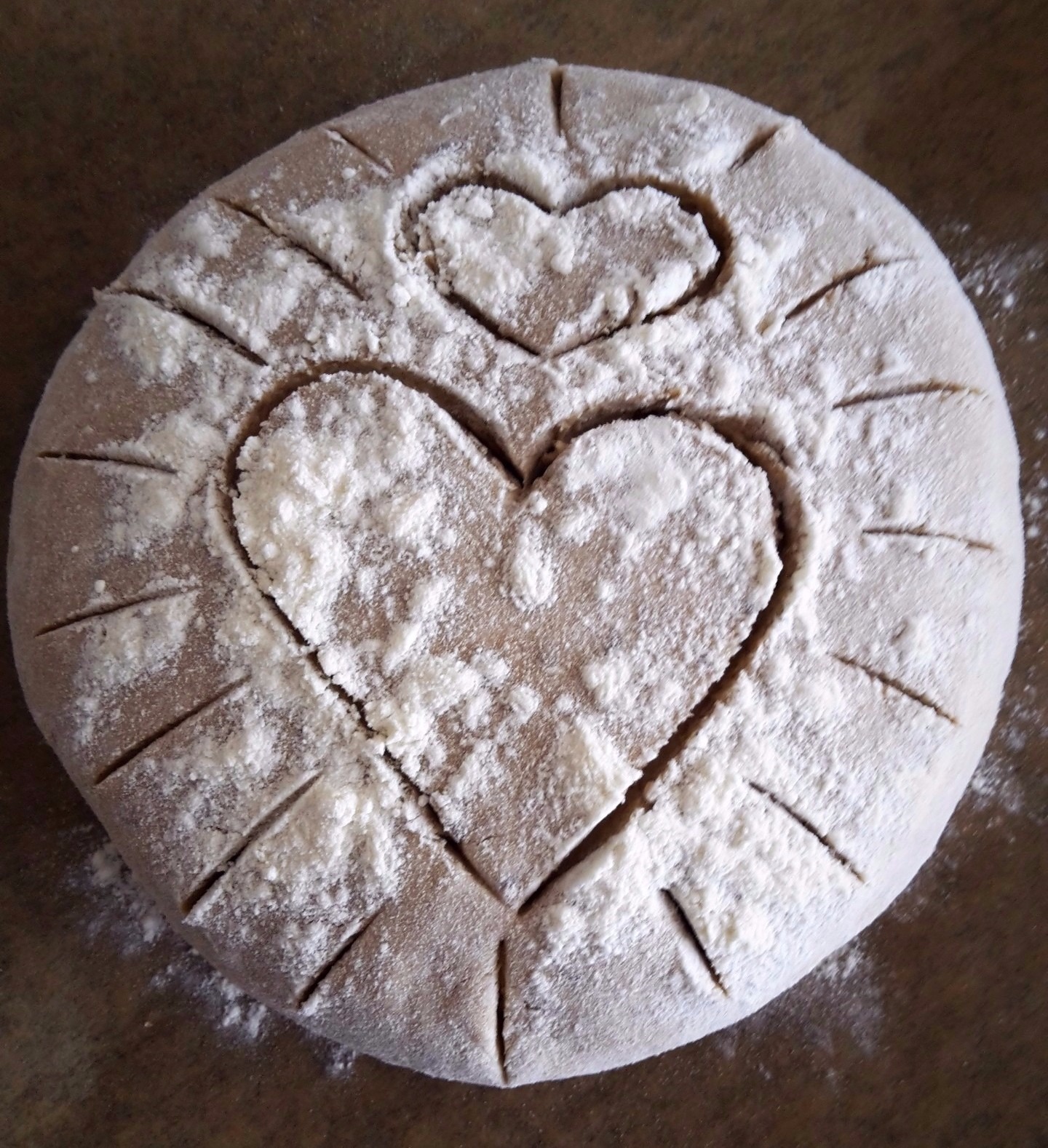 Supersaftiges Buttermilchbrot mit Herz :: Bella-cooks-and-travels