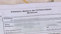 Atestado médico de incapacidade multiuso - como obter e os direitos que confere