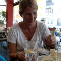 mascha bei der orga