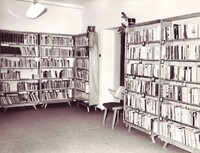 Knihovna v roce 1976: Oddělení pro dospělé