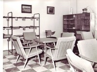 Knihovna v roce 1976: Čítárna